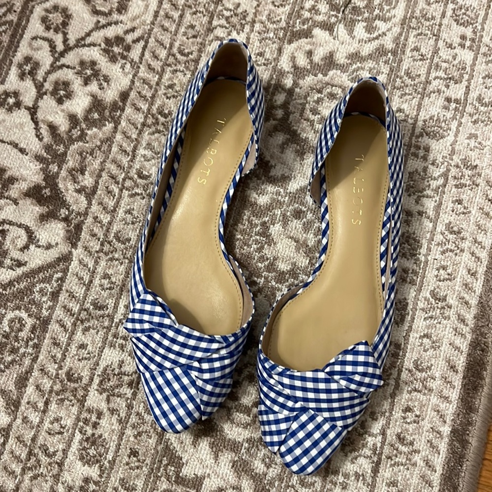 Gingham Flats - image 1